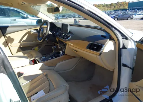 2014 Audi A7 3.0 Technik из США, поврежденный, VIN WAU2GCFC7EN001774